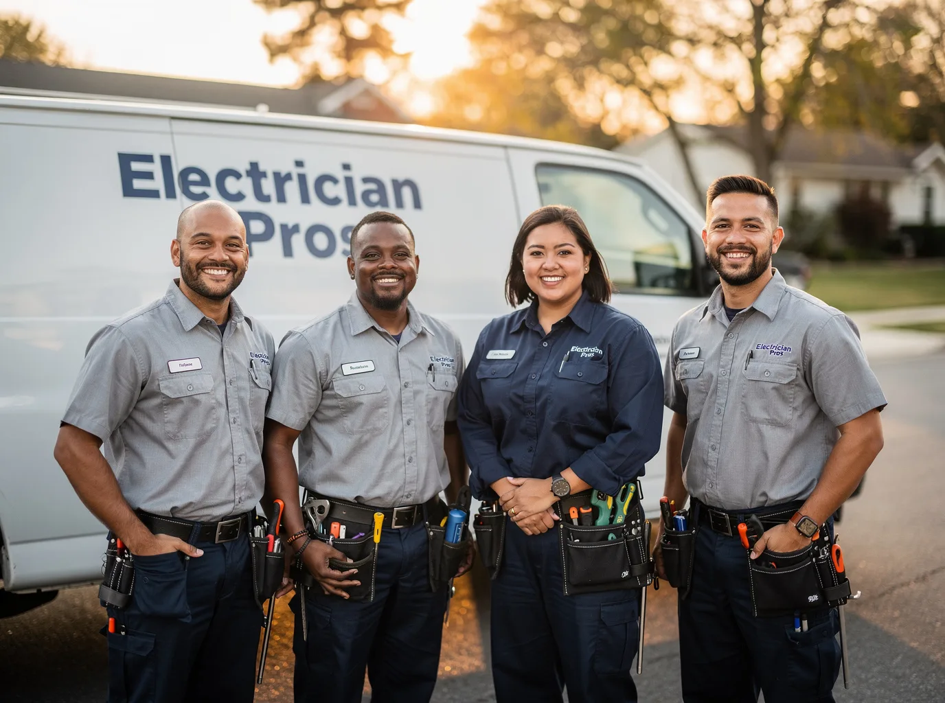 Electrician company in Farmingdale, ME